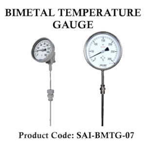 bimetal temprature gauge