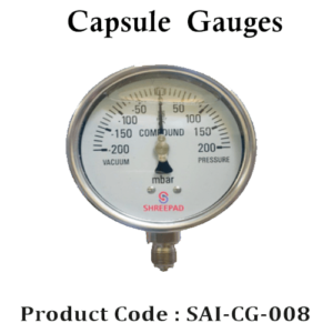 capsule gauges