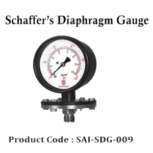 schaffer's diaphragm gauge